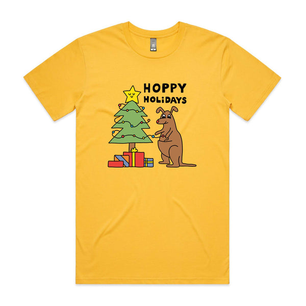 Hoppy Holidays Tee