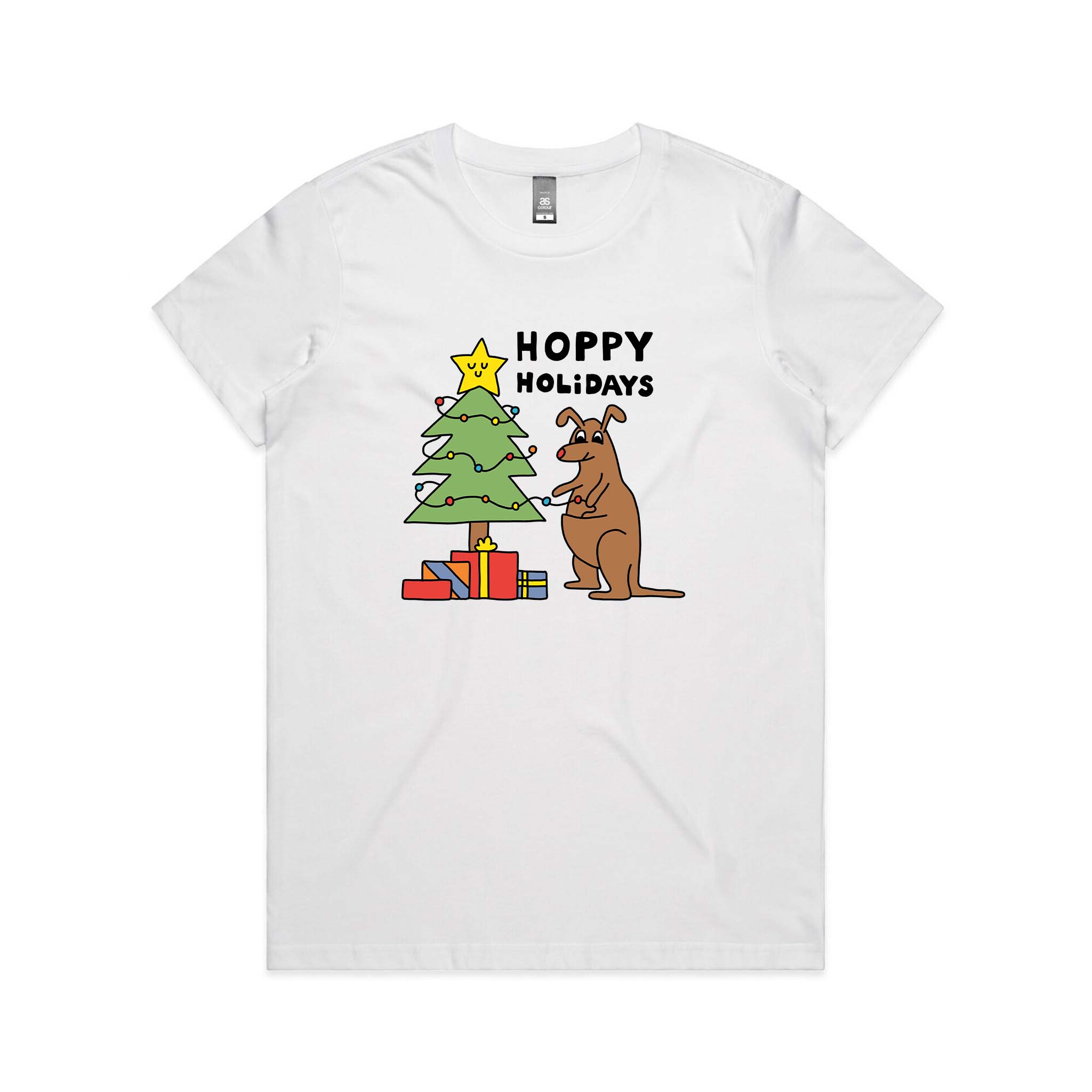 Hoppy Holidays Tee