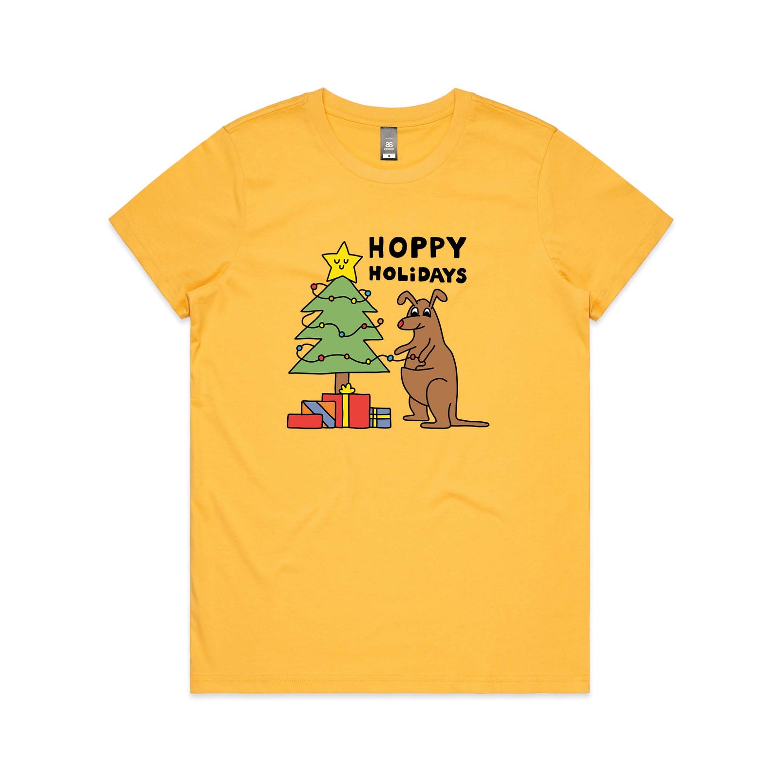 Hoppy Holidays Tee