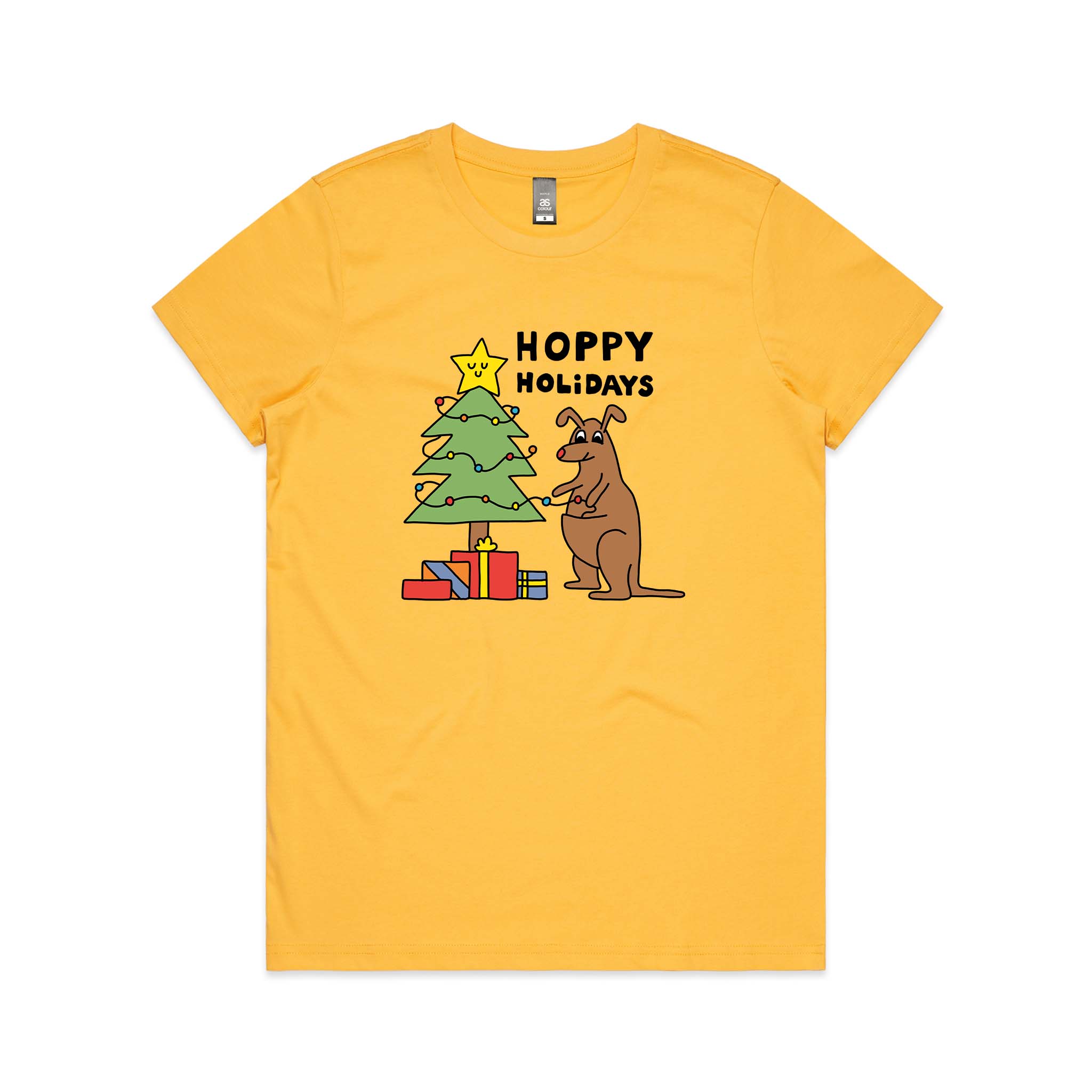 Hoppy Holidays Tee