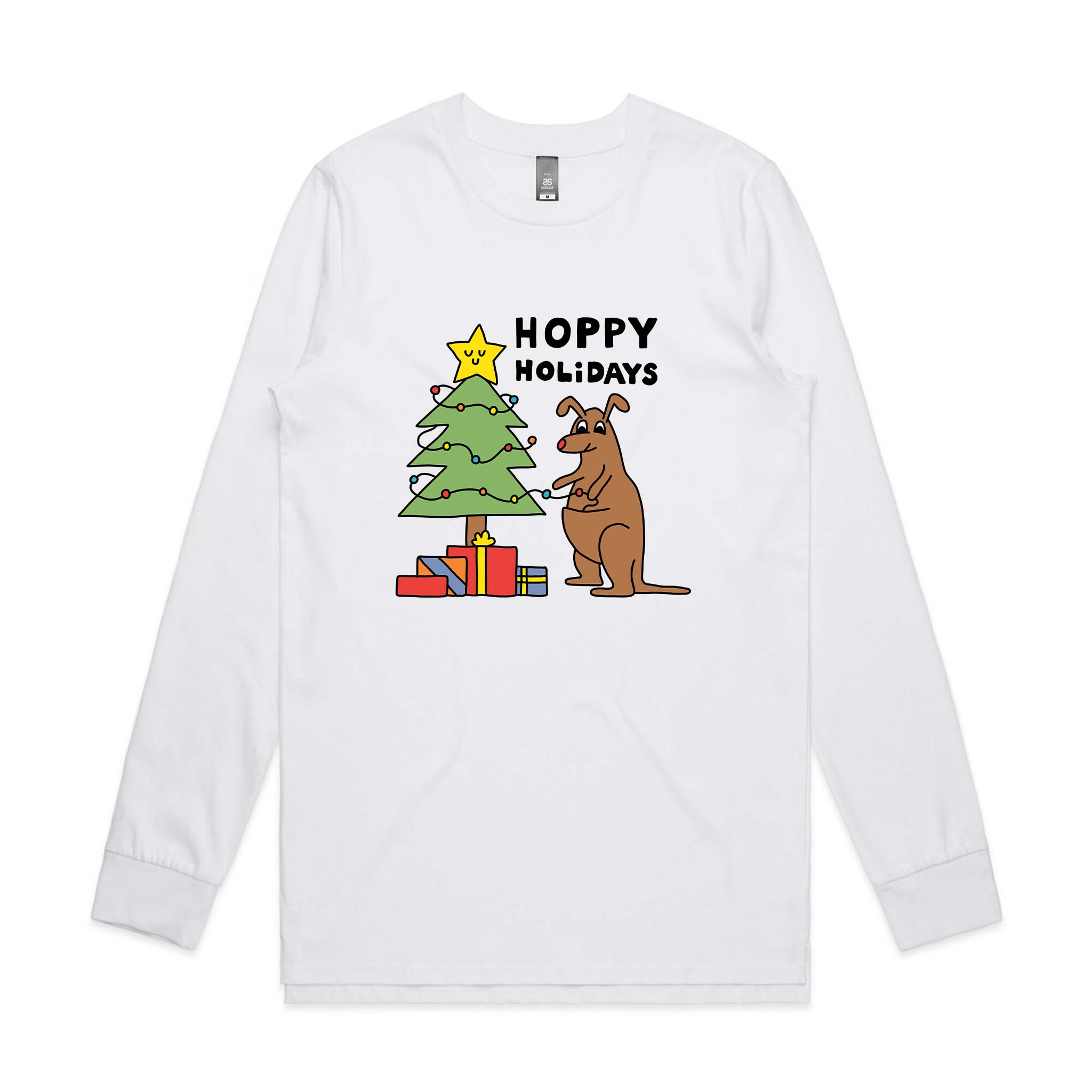 Hoppy Holidays Tee