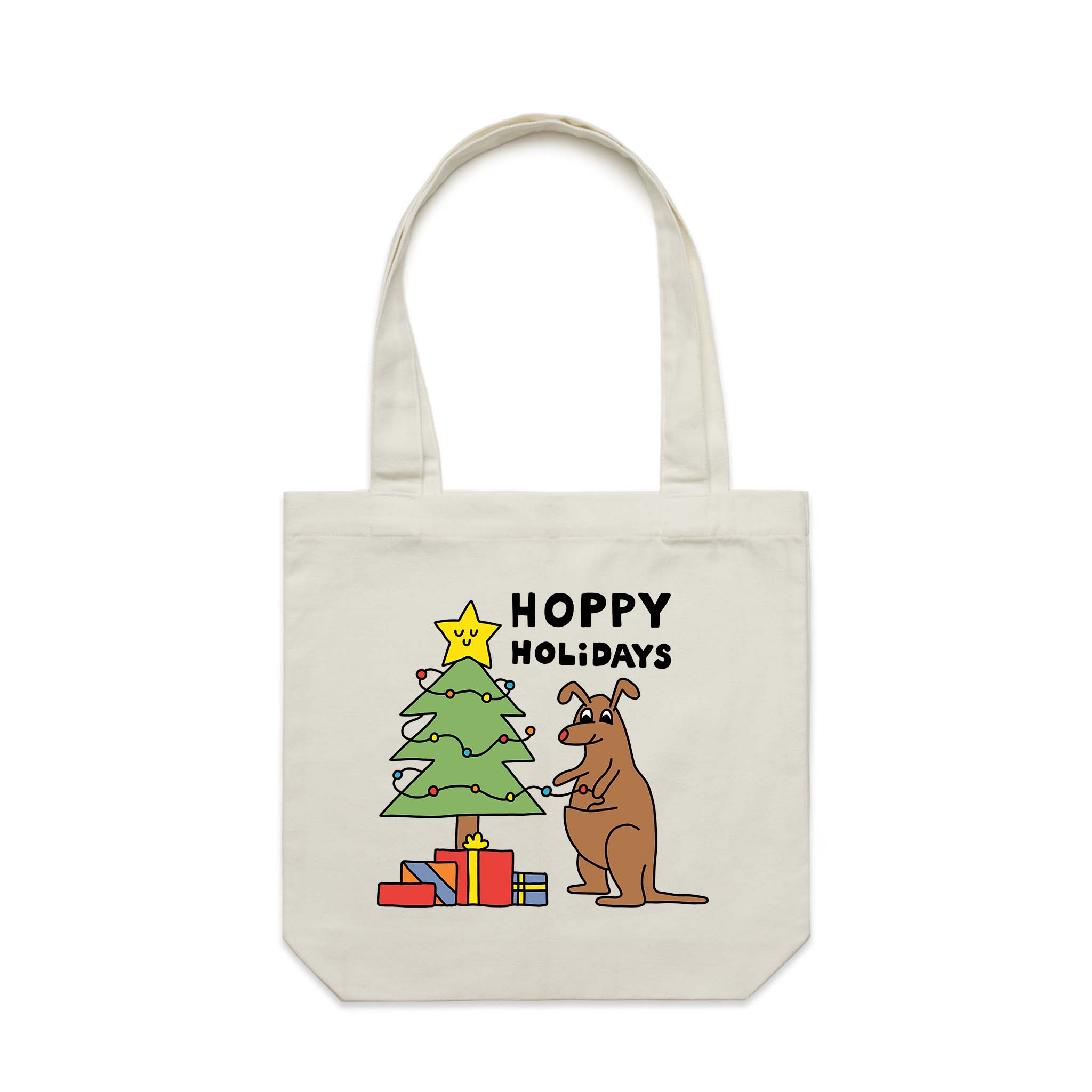 Hoppy Holidays Tote