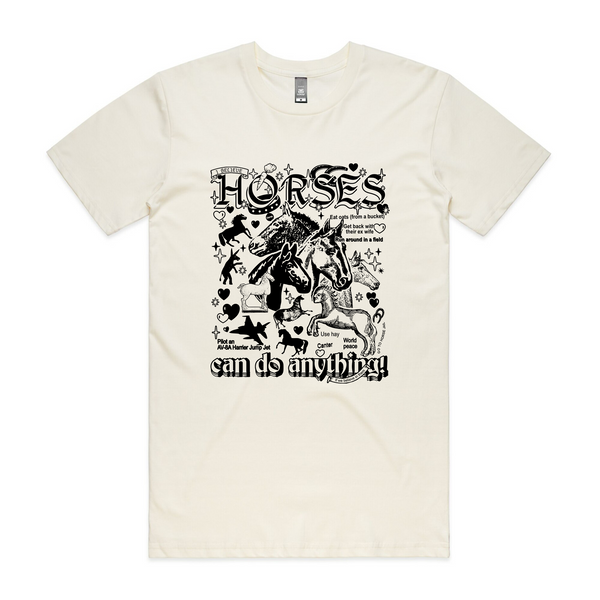 Horses Tee