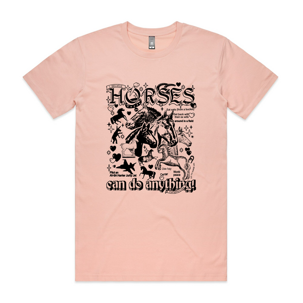 Horses Tee