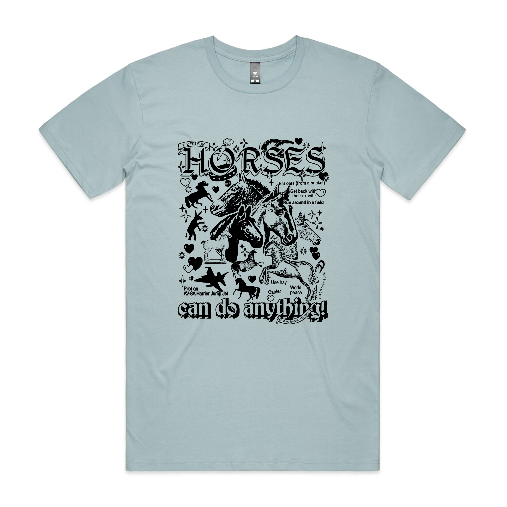 Horses Tee