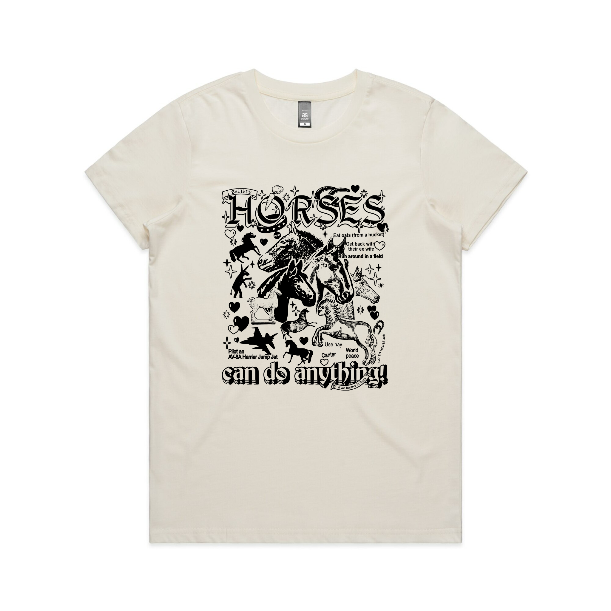 Horses Tee