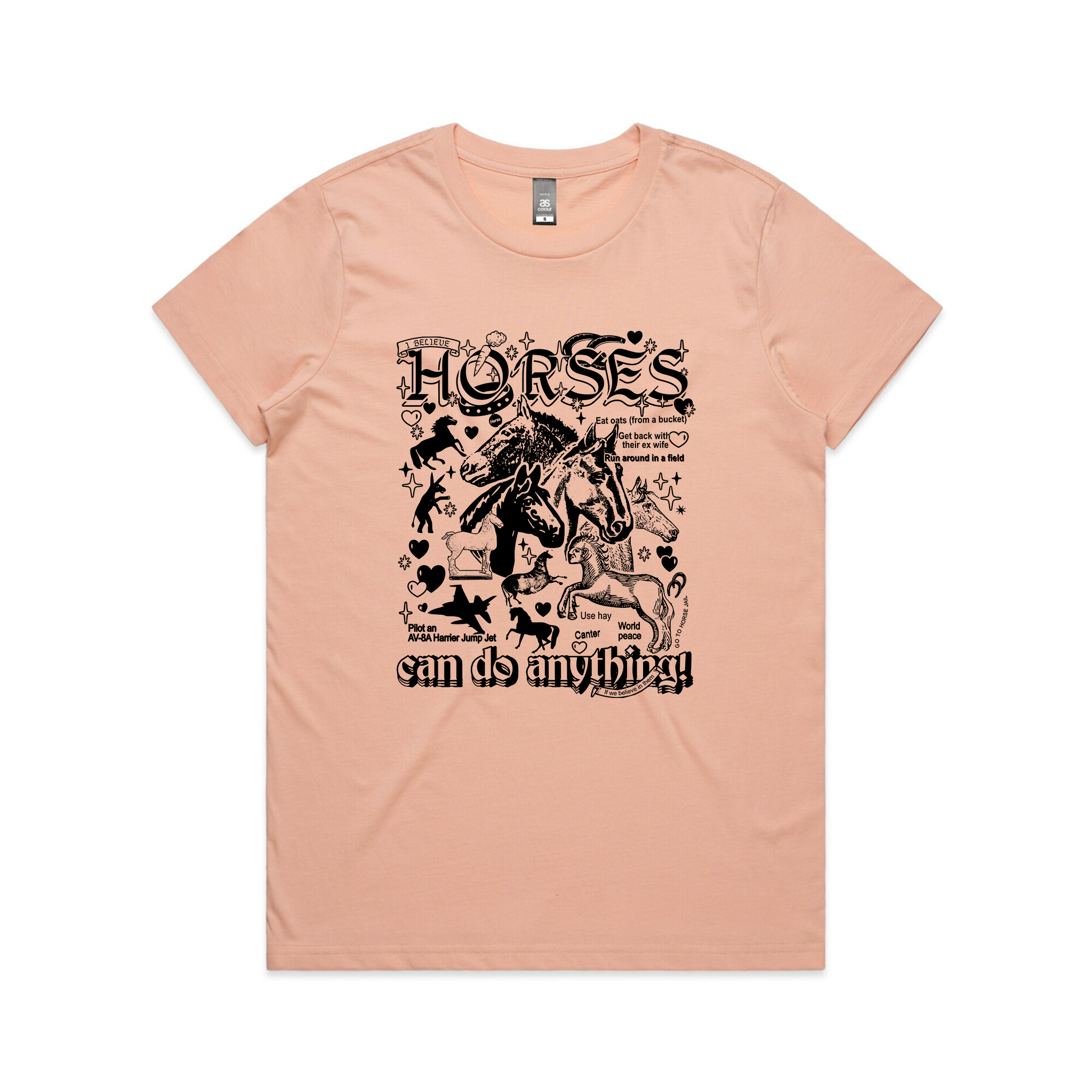 Horses Tee