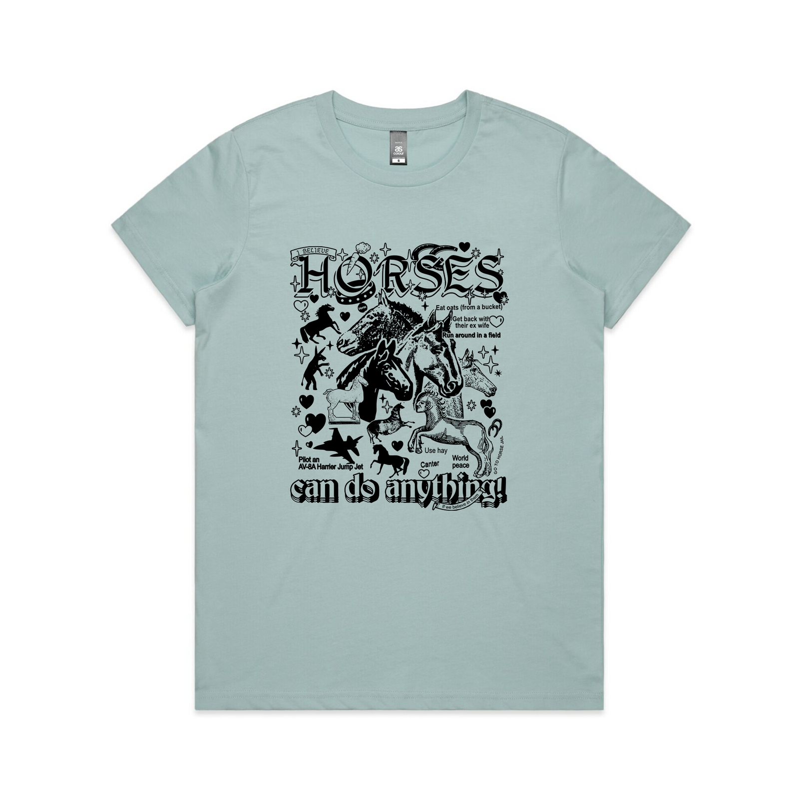 Horses Tee