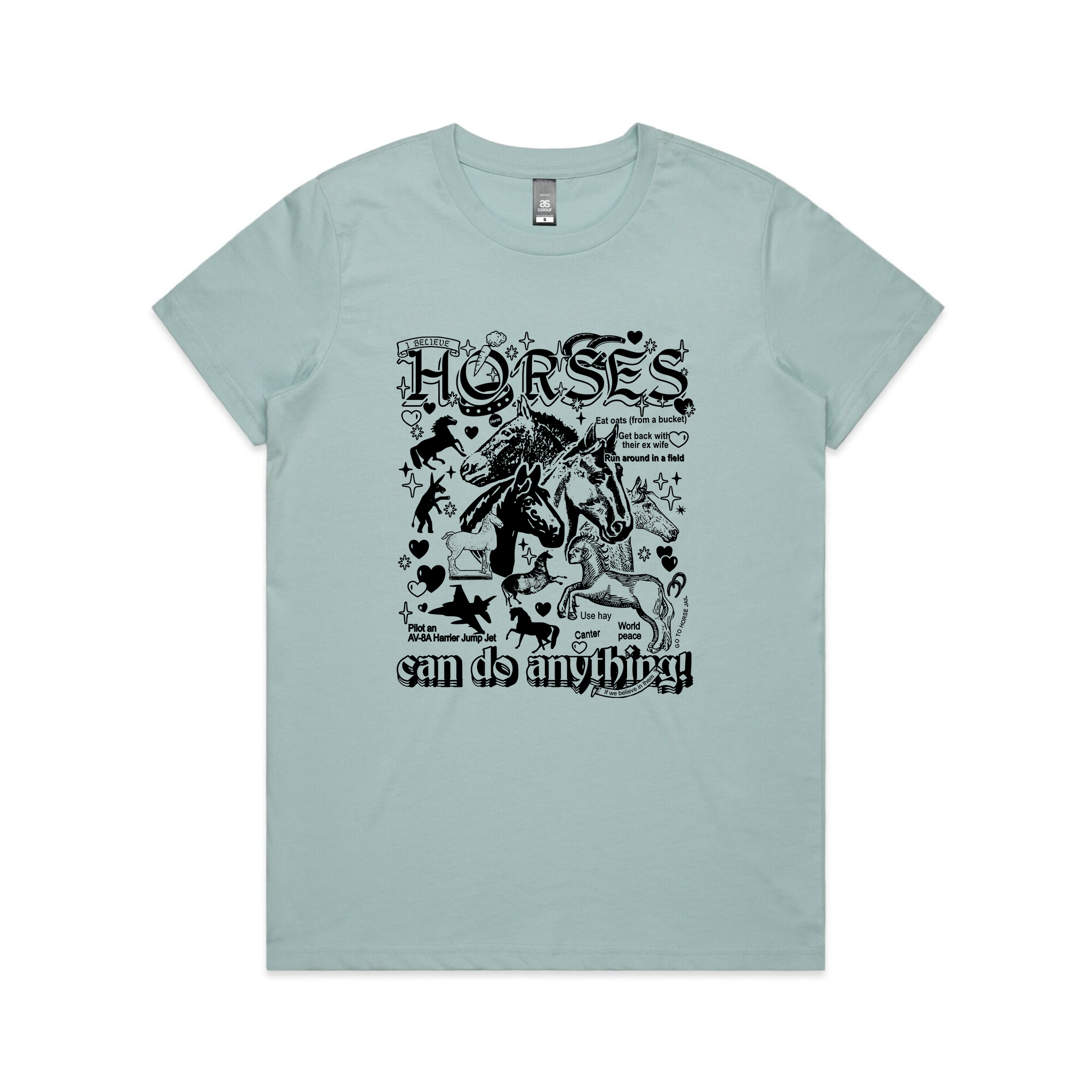 Horses Tee