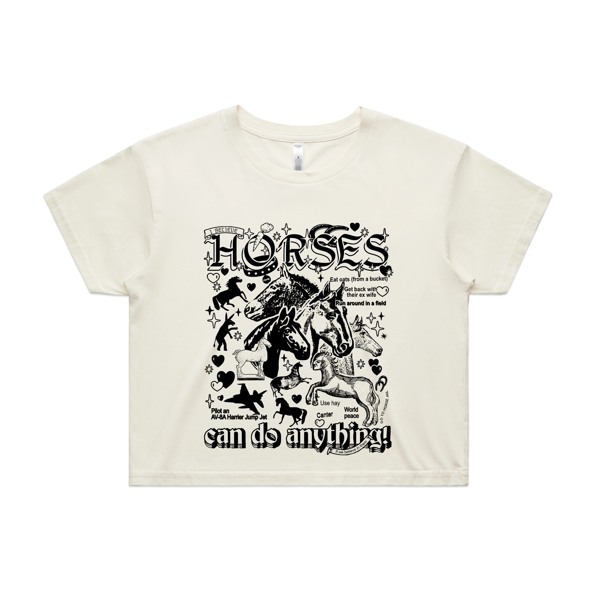 Horses Tee