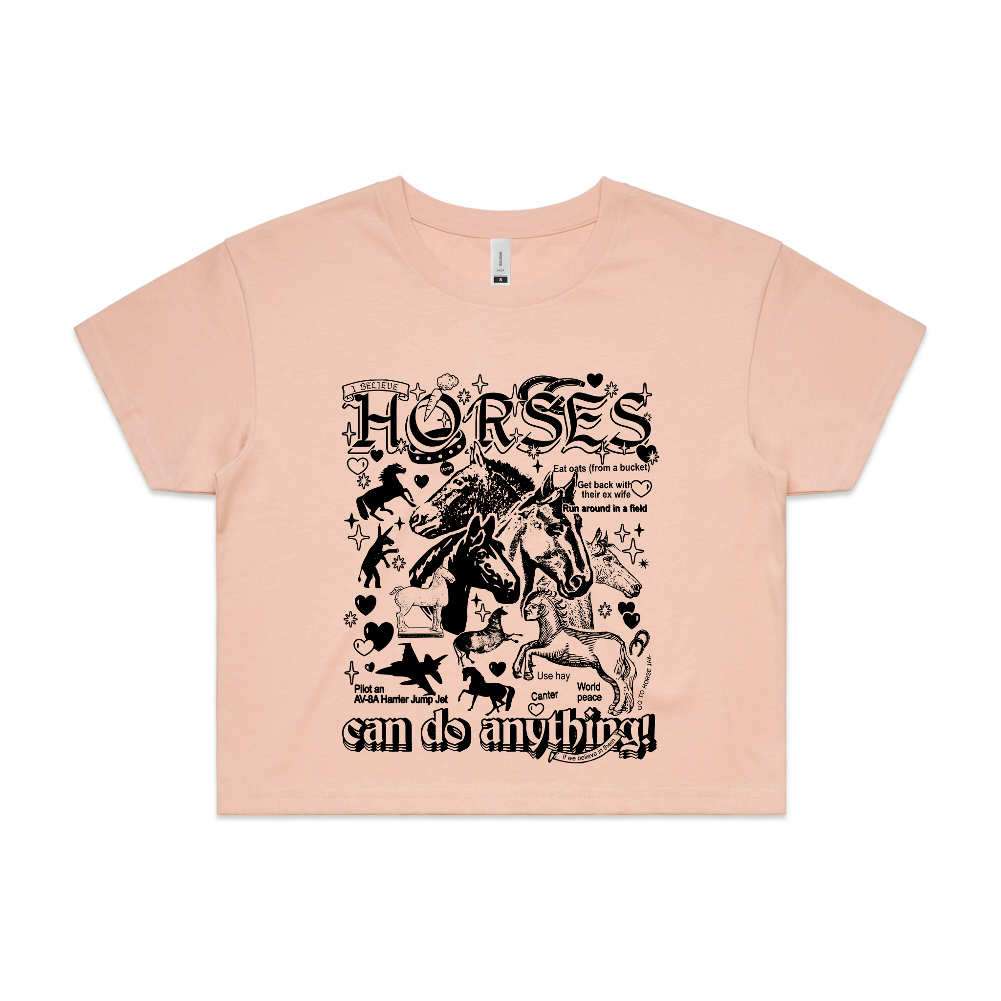 Horses Tee