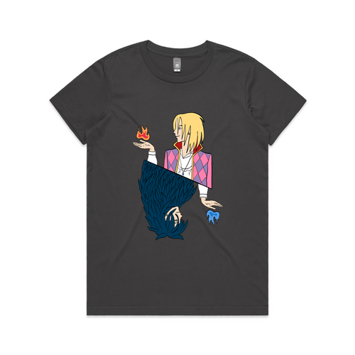 Howl Tee by Lonely Kids Club. All clothing from our T-shirts to our shorts and hoodies are ethically made, and printed packed and shipped from Sydney.