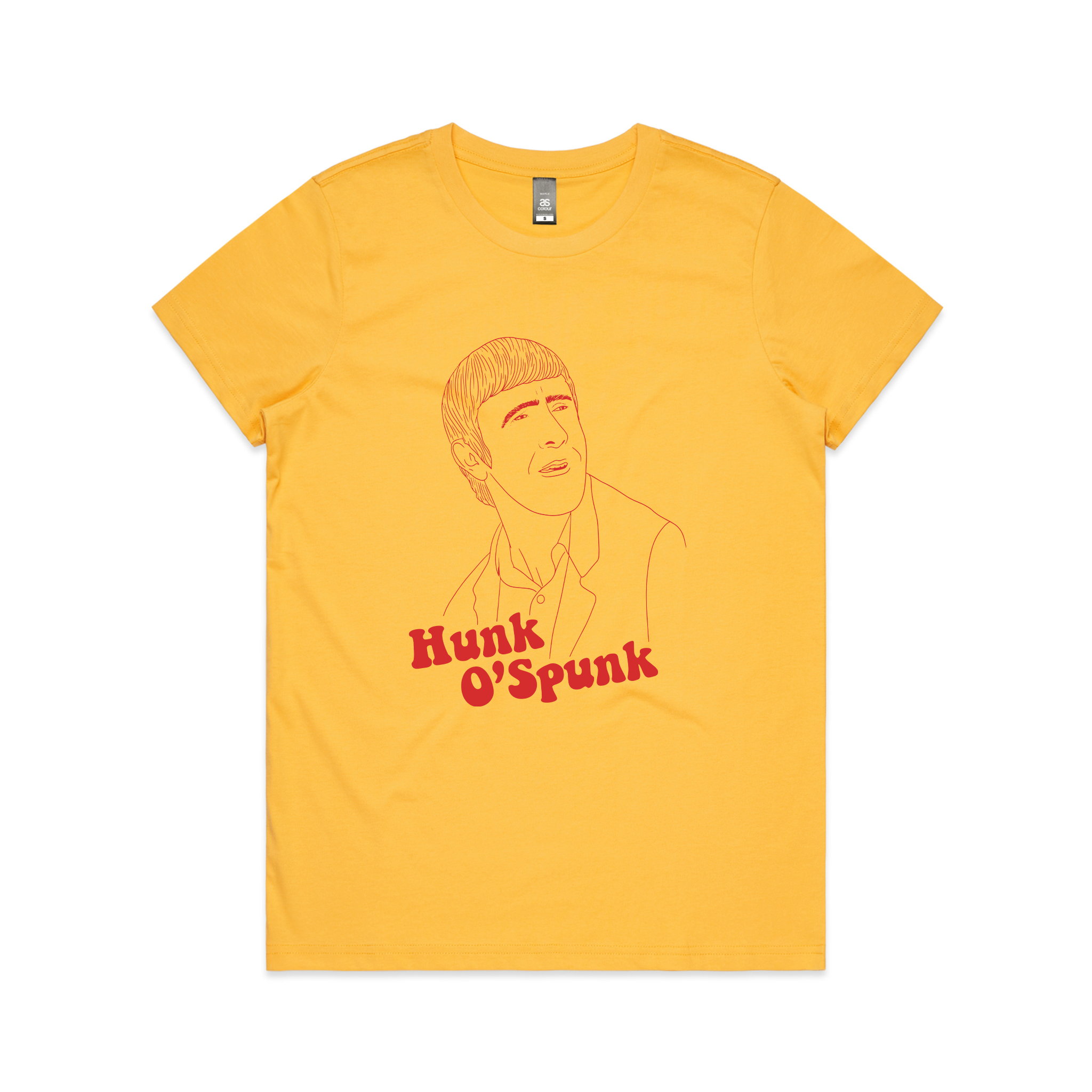 Hunk O'Spunk Tee