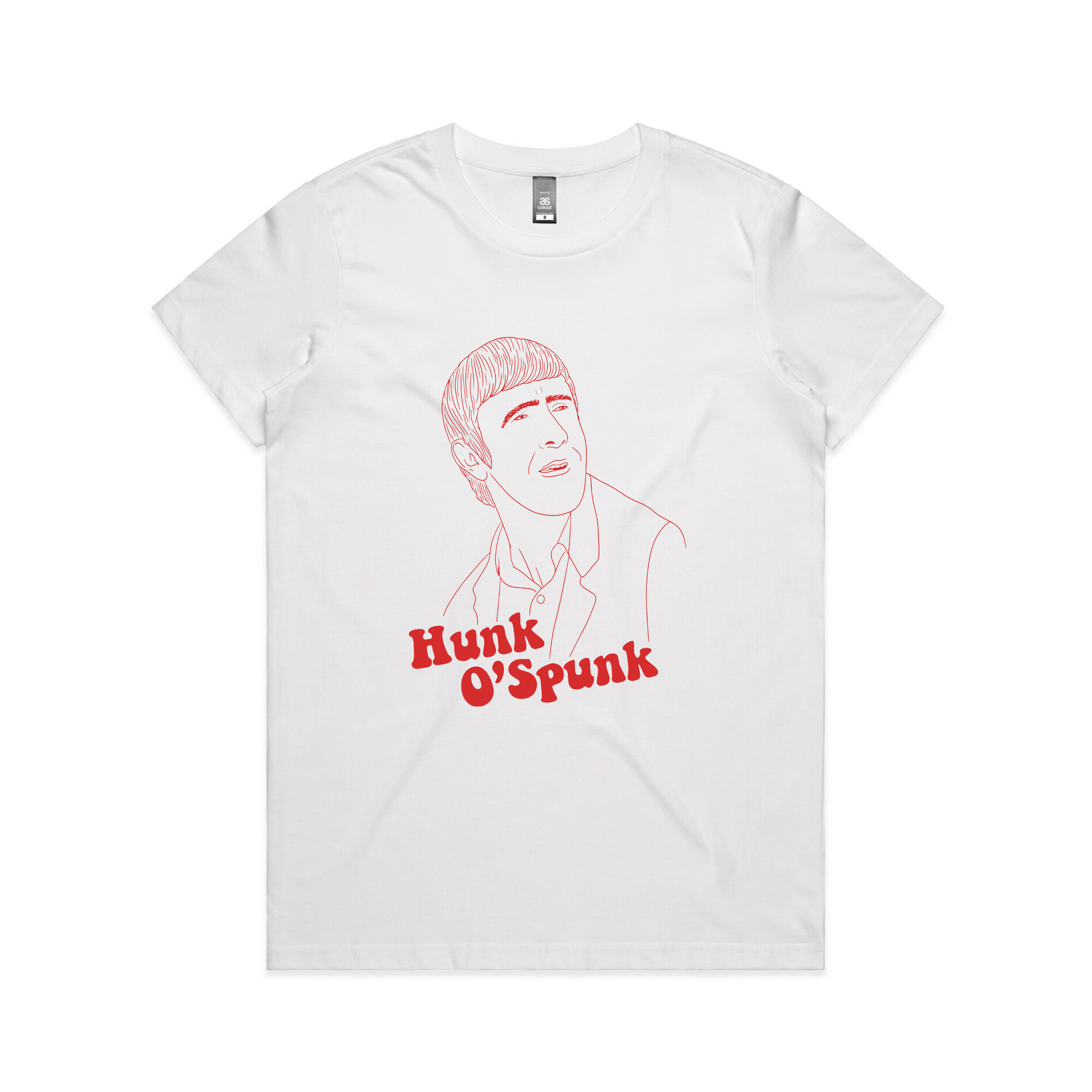 Hunk O'Spunk Tee