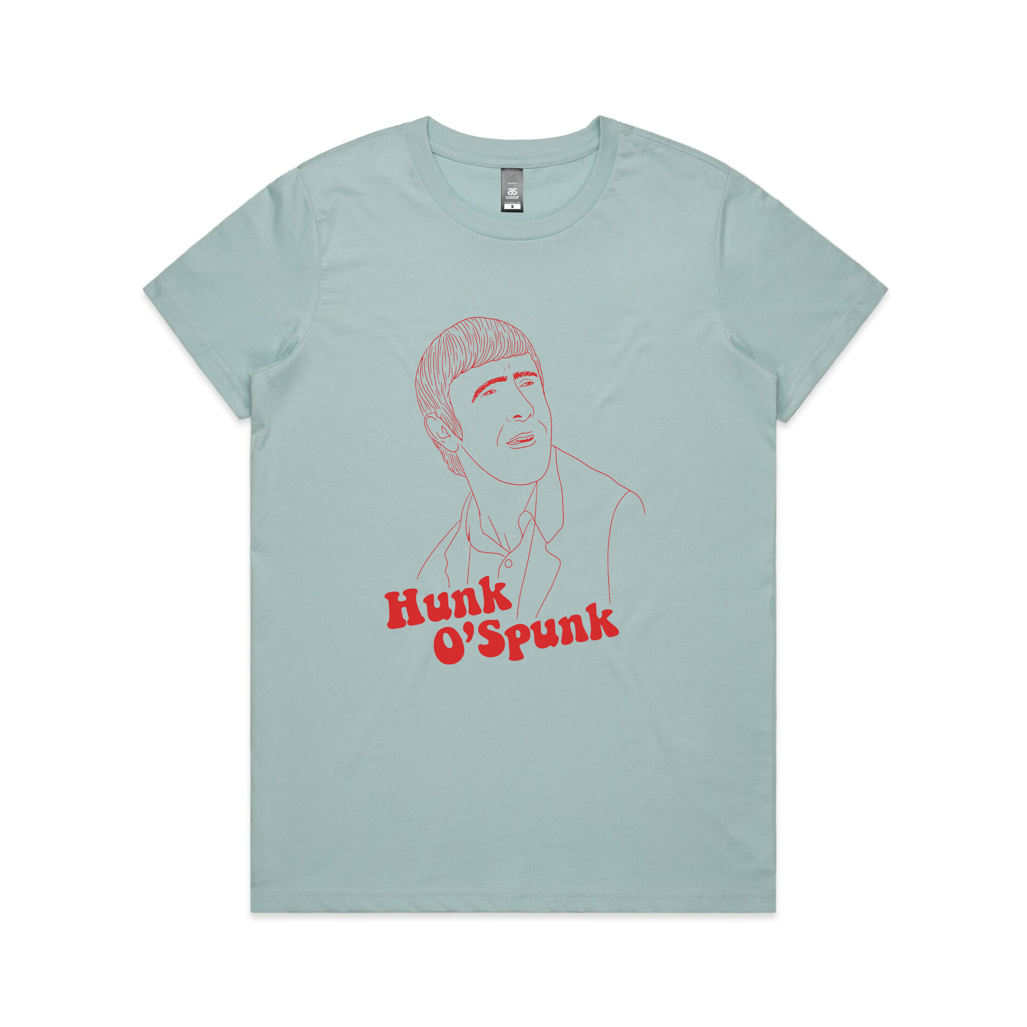 Hunk O'Spunk Tee