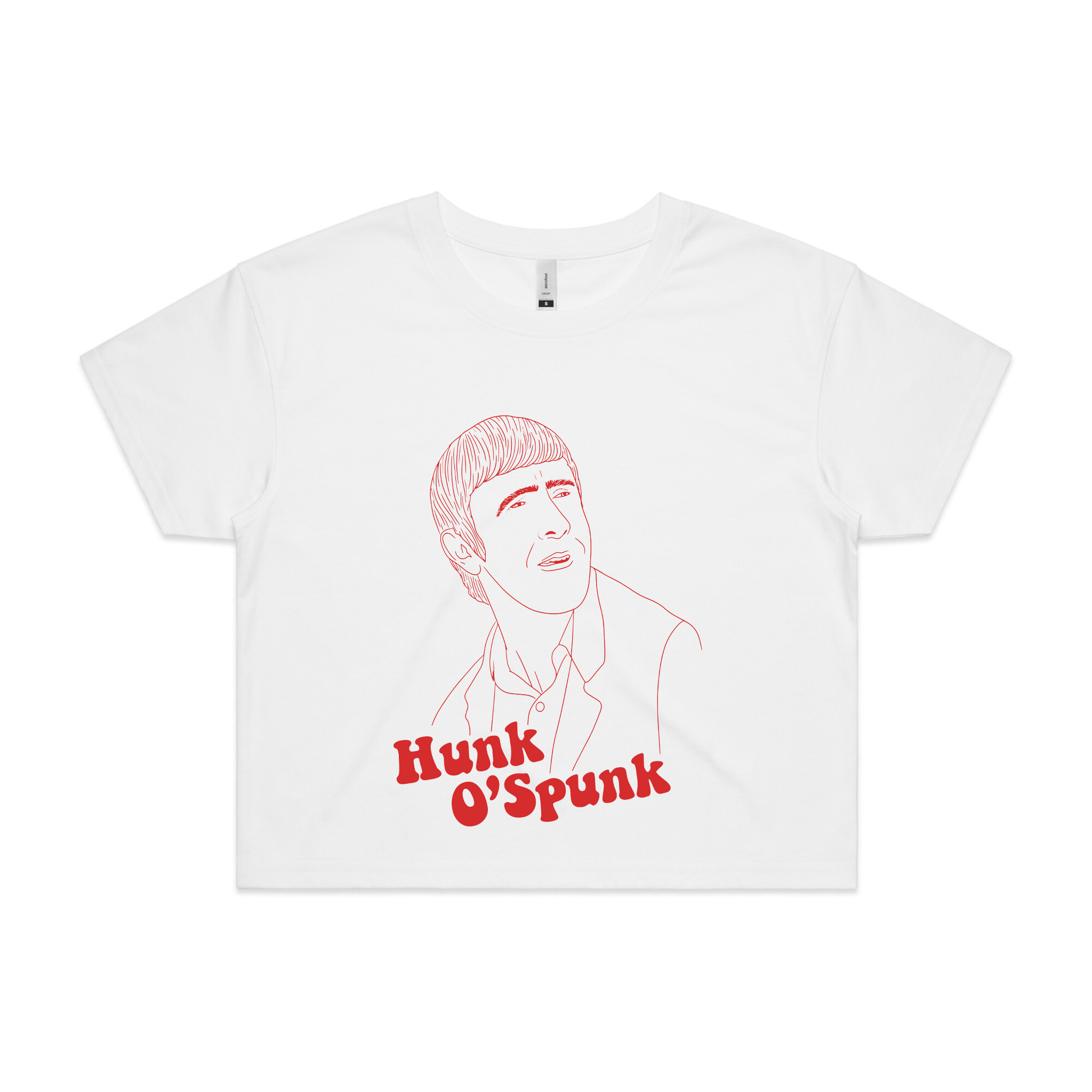 Hunk O'Spunk Tee