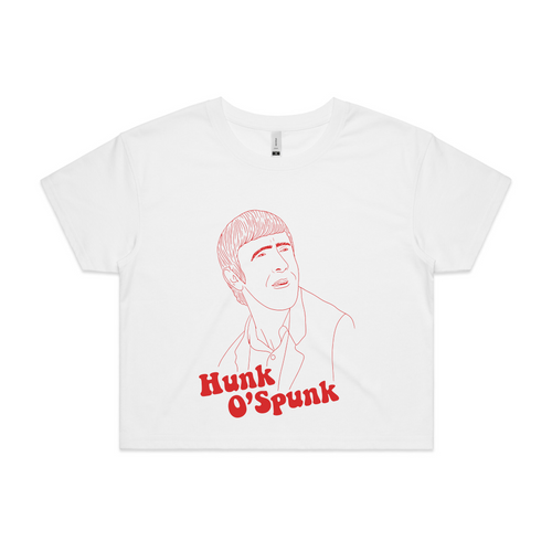 Hunk O'Spunk Tee by Lonely Kids Club. All clothing from our T-shirts to our shorts and hoodies are ethically made, and printed packed and shipped from Sydney.