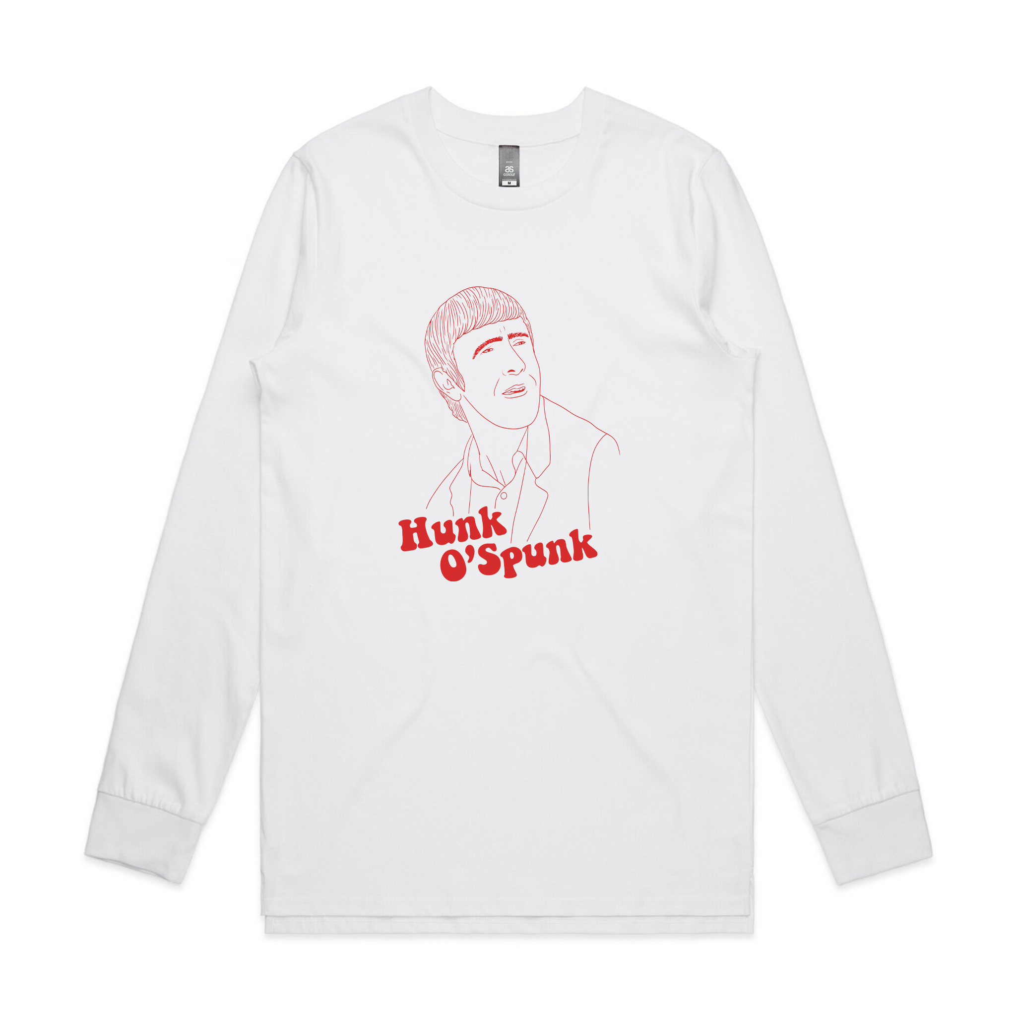 Hunk O'Spunk Tee