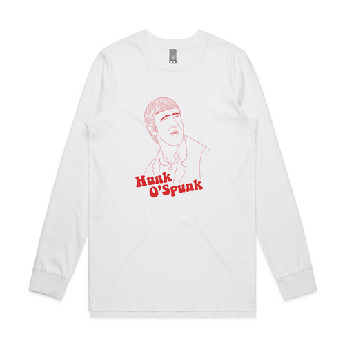 Hunk O'Spunk Tee by Lonely Kids Club. All clothing from our T-shirts to our shorts and hoodies are ethically made, and printed packed and shipped from Sydney.