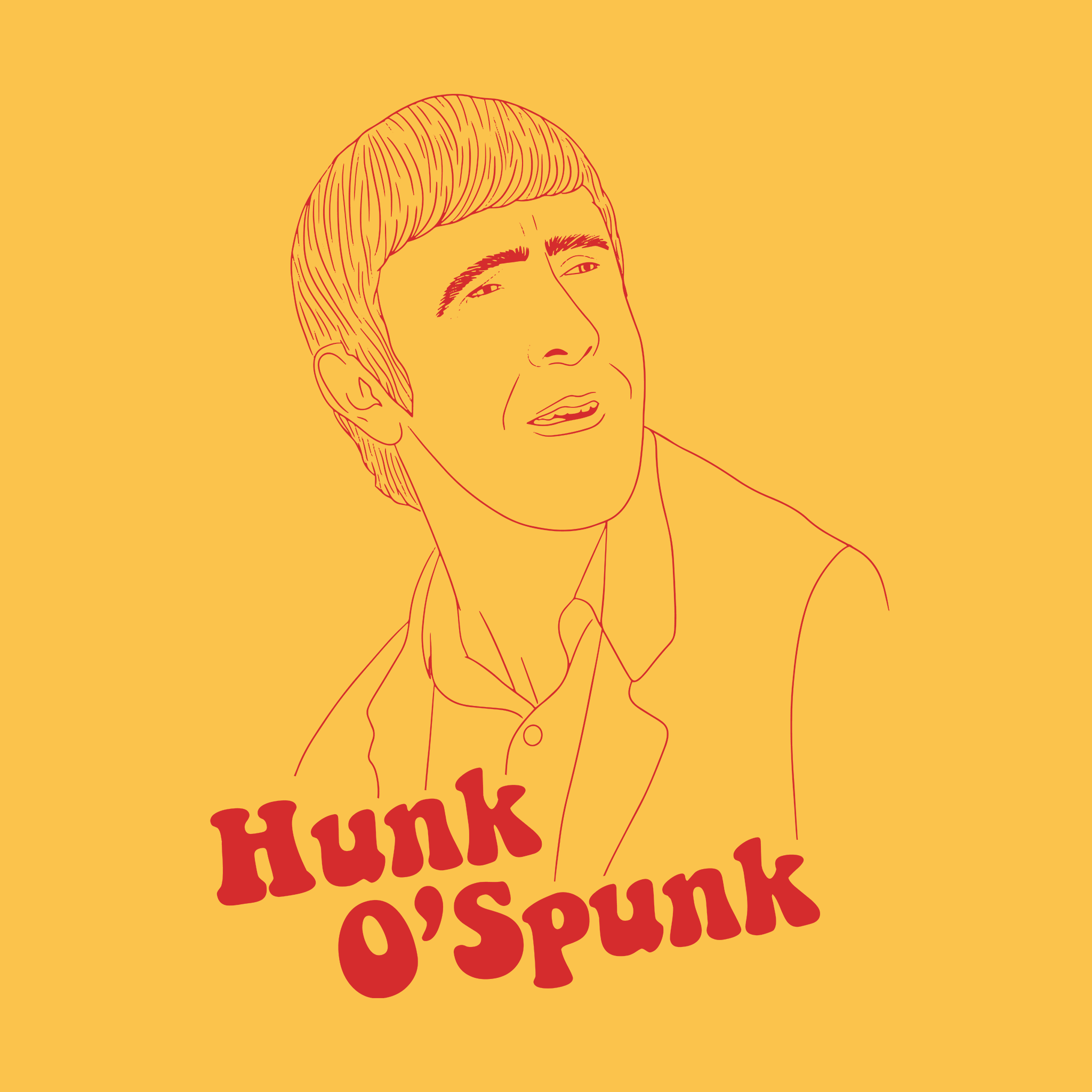 Hunk O'Spunk Tee