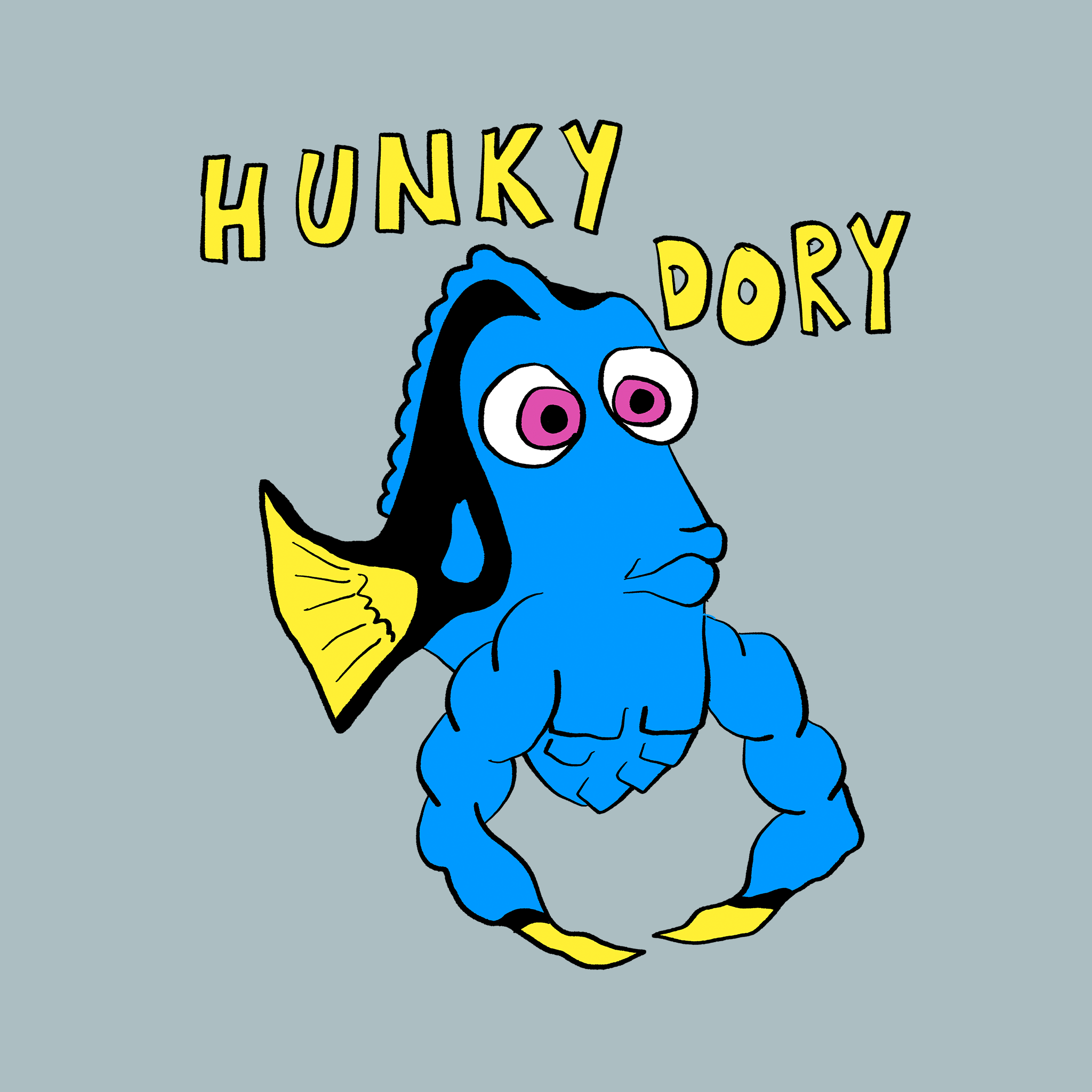 Hunky Dory Tee