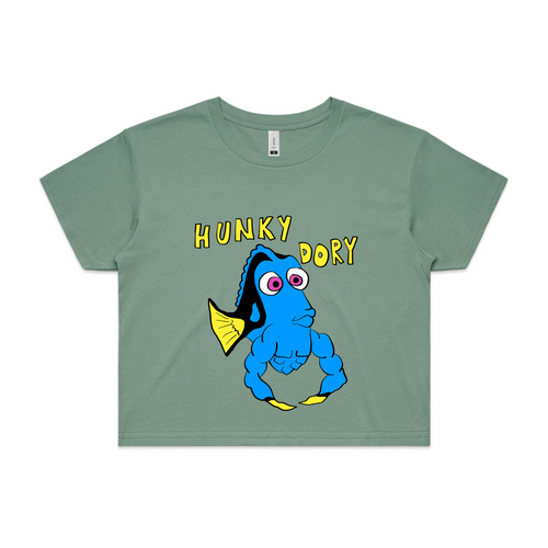 Hunky Dory Tee by Lonely Kids Club. All clothing from our T-shirts to our shorts and hoodies are ethically made, and printed packed and shipped from Sydney.