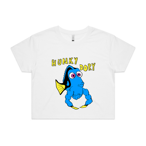 Hunky Dory Tee by Lonely Kids Club. All clothing from our T-shirts to our shorts and hoodies are ethically made, and printed packed and shipped from Sydney.