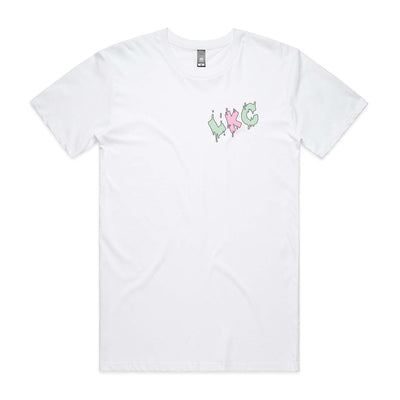 Ice Cream Gang Tee by Lonely Kids Club. All clothing from our T-shirts to our shorts and hoodies are ethically made, and printed packed and shipped from Sydney.
