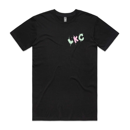 Ice Cream Gang Tee by Lonely Kids Club. All clothing from our T-shirts to our shorts and hoodies are ethically made, and printed packed and shipped from Sydney.