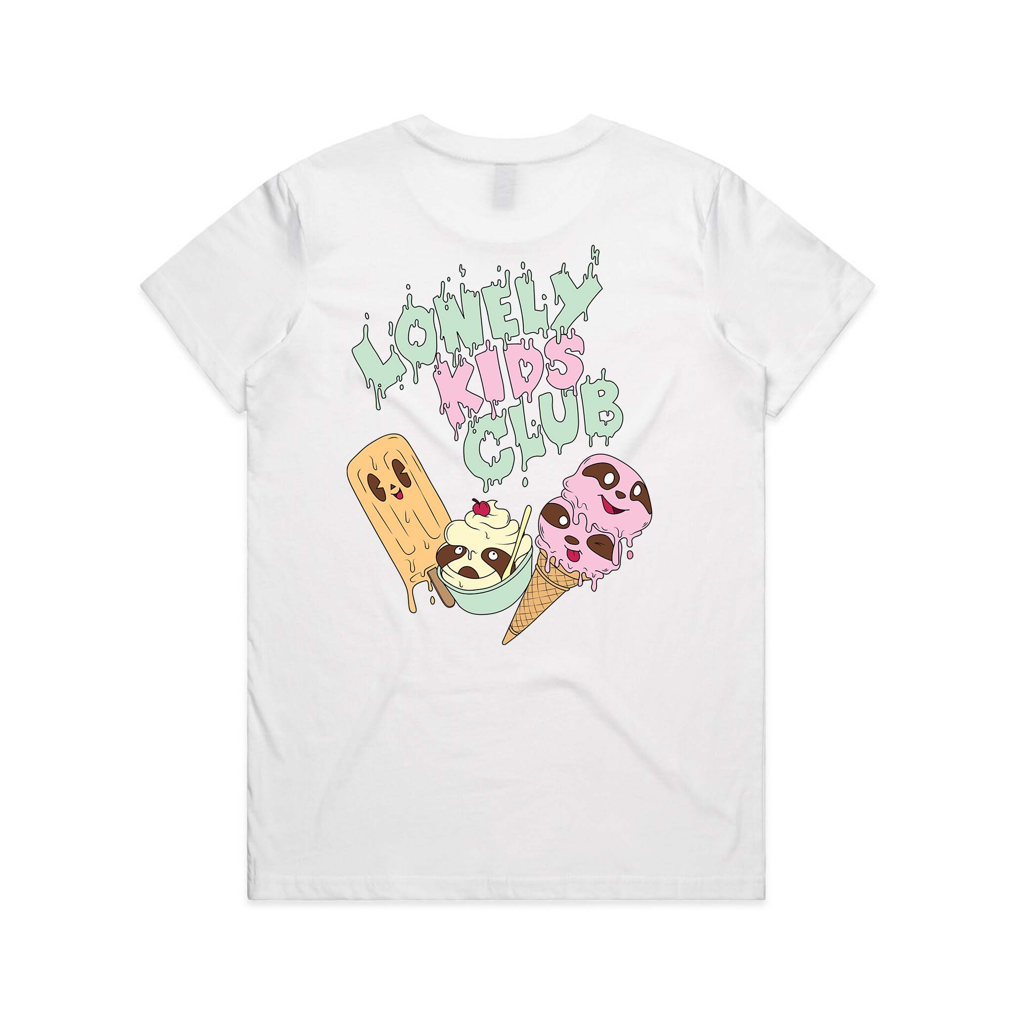 Ice Cream Gang Tee