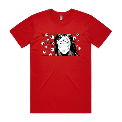 I Can Fight Like You Tee by Lonely Kids Club. All clothing from our T-shirts to our shorts and hoodies are ethically made, and printed packed and shipped from Sydney.
