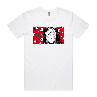 I Can Fight Like You Tee by Lonely Kids Club. All clothing from our T-shirts to our shorts and hoodies are ethically made, and printed packed and shipped from Sydney.