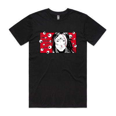 I Can Fight Like You Tee by Lonely Kids Club. All clothing from our T-shirts to our shorts and hoodies are ethically made, and printed packed and shipped from Sydney.