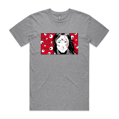 I Can Fight Like You Tee by Lonely Kids Club. All clothing from our T-shirts to our shorts and hoodies are ethically made, and printed packed and shipped from Sydney.