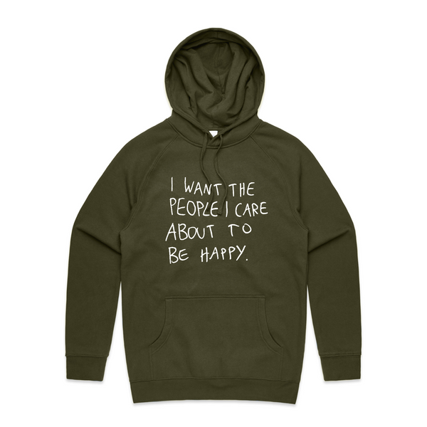 I Care Hoodie