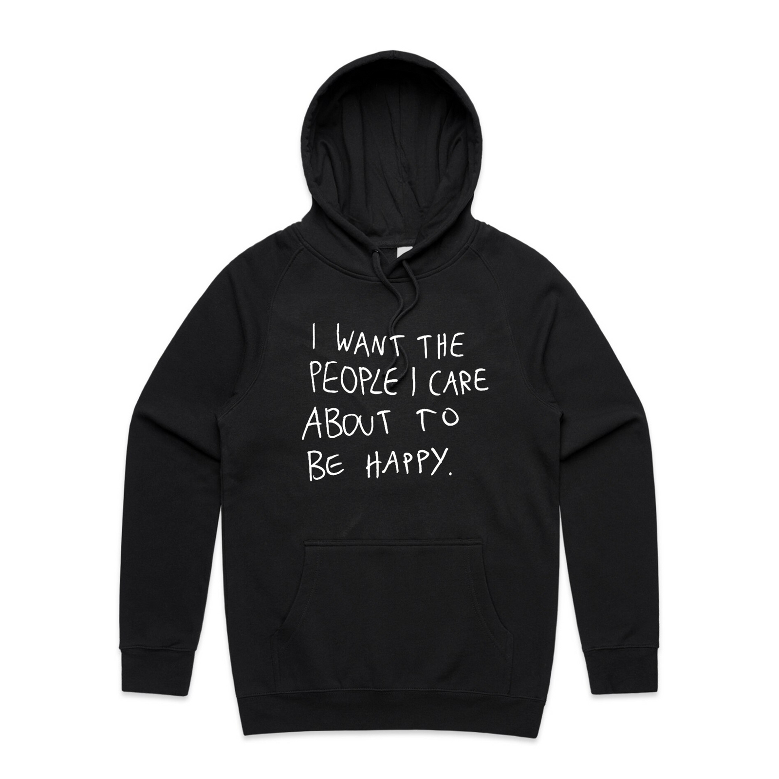 I Care Hoodie