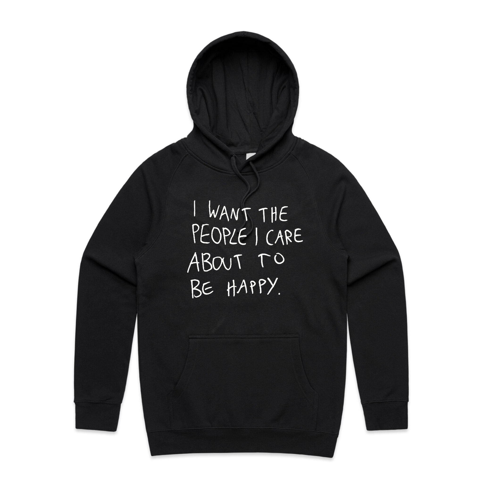 I Care Hoodie