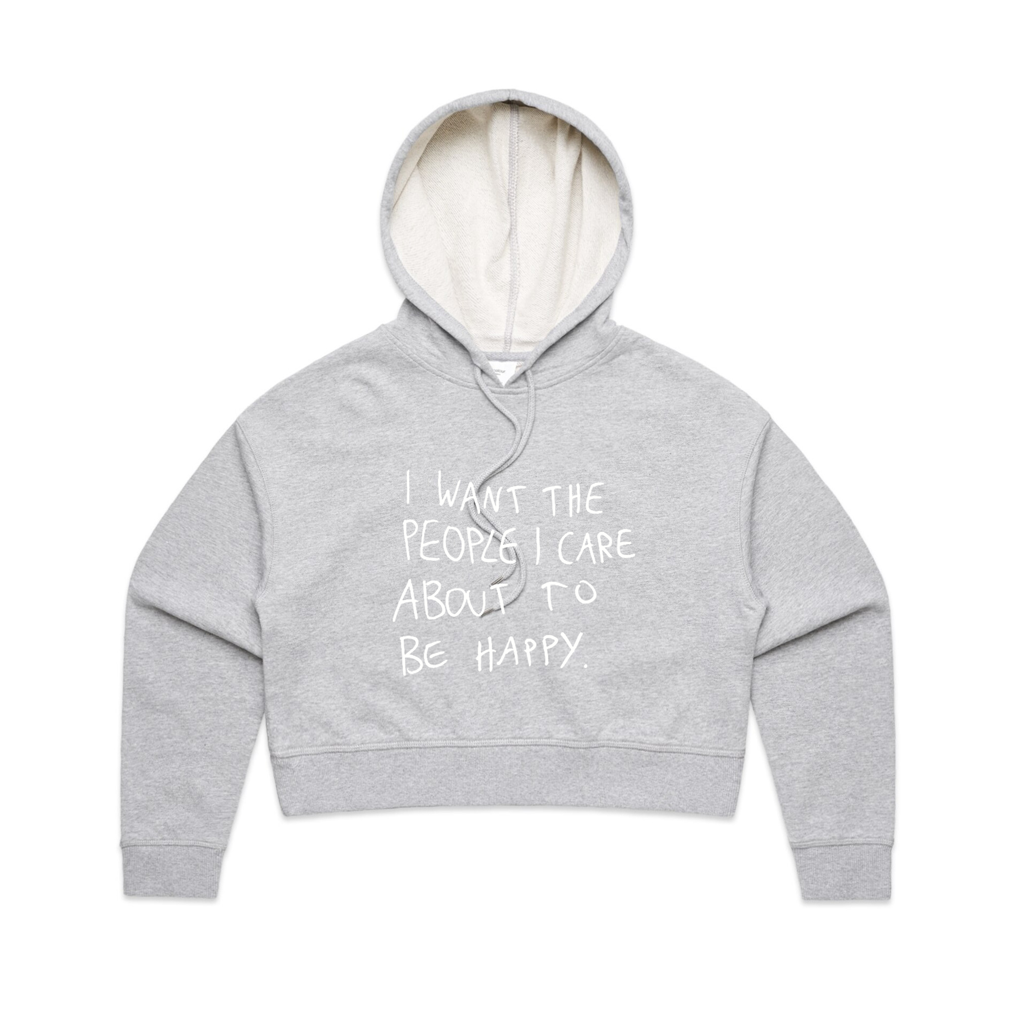 I Care Hoodie