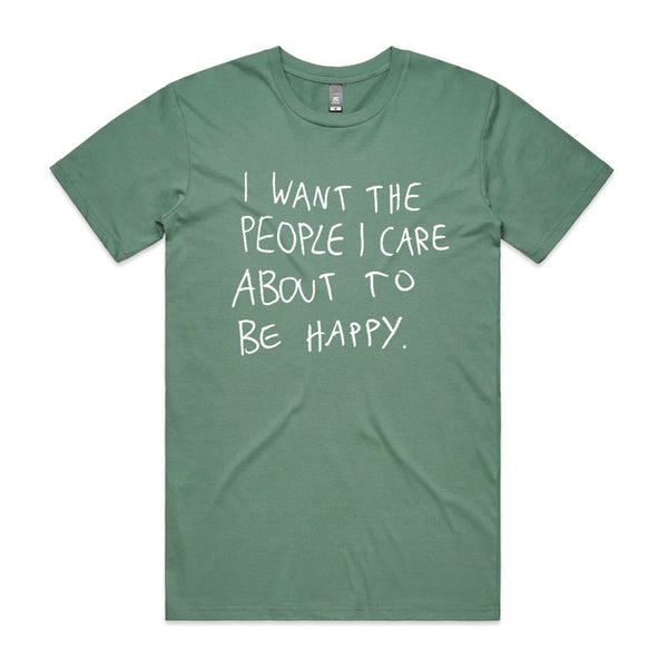 I Care Tee