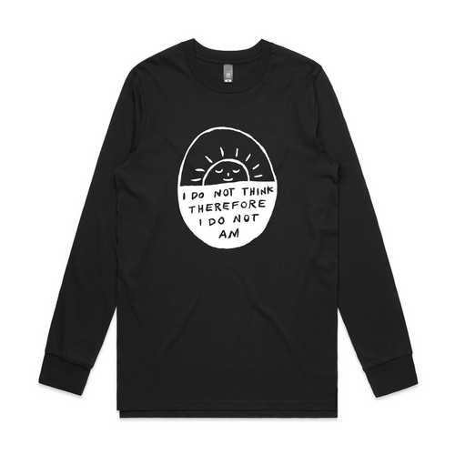 I Do Not Am Tee by Lonely Kids Club. All clothing from our T-shirts to our shorts and hoodies are ethically made, and printed packed and shipped from Sydney.