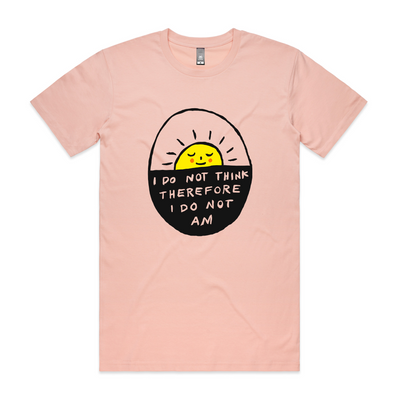 I Do Not Am Tee by Lonely Kids Club. All clothing from our T-shirts to our shorts and hoodies are ethically made, and printed packed and shipped from Sydney.