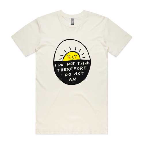 I Do Not Am Tee by Lonely Kids Club. All clothing from our T-shirts to our shorts and hoodies are ethically made, and printed packed and shipped from Sydney.