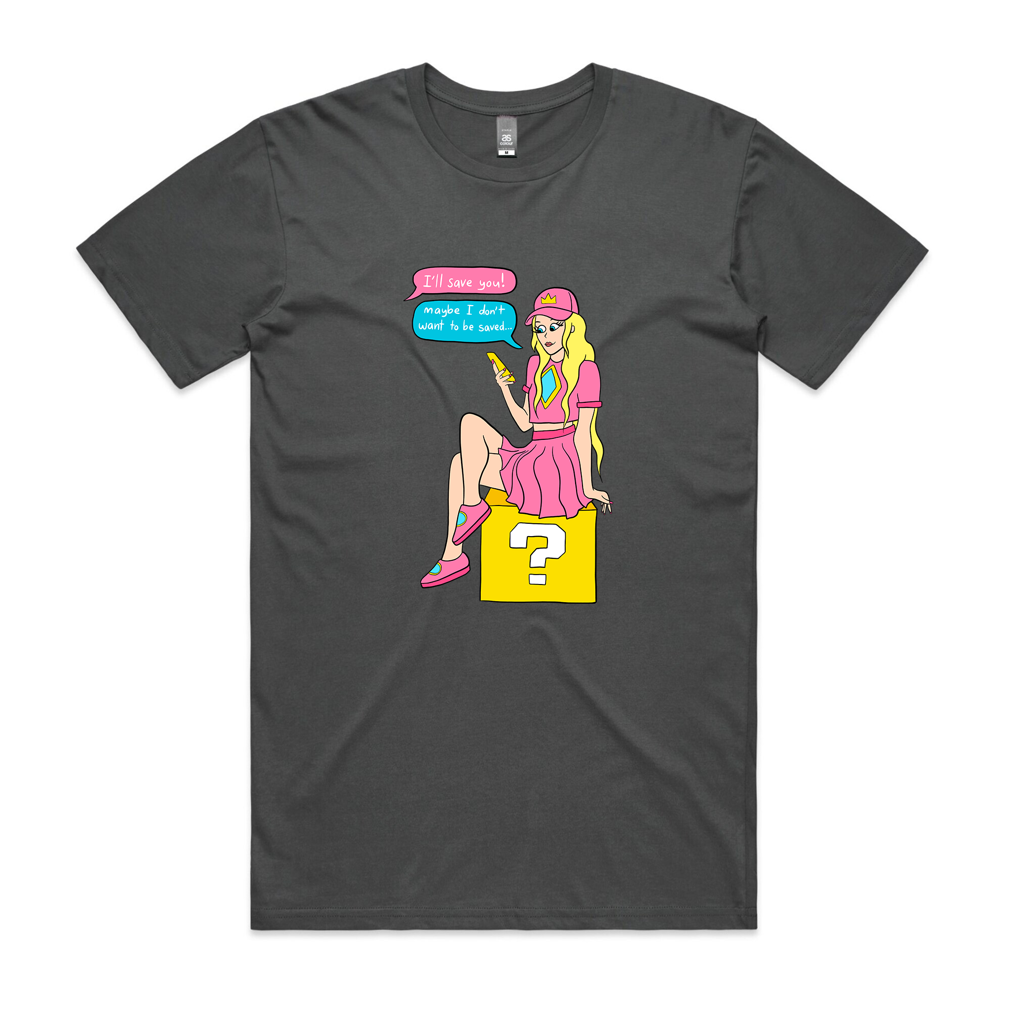 I Don't Want To Be Saved Tee