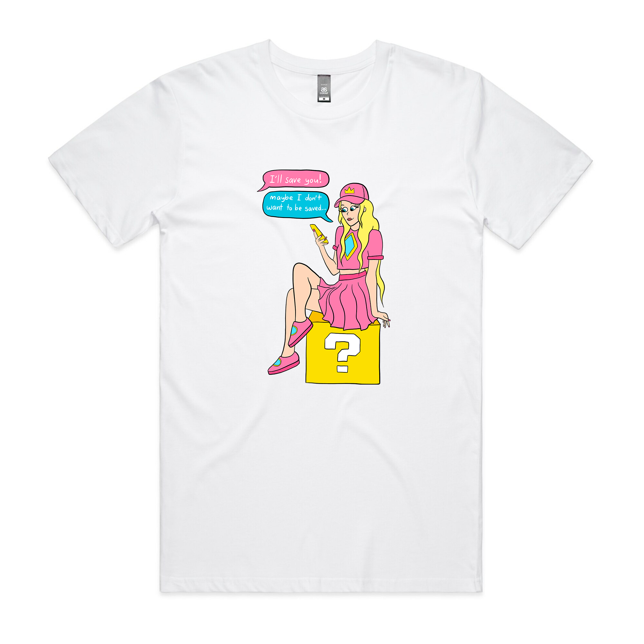 I Don't Want To Be Saved Tee