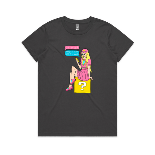 I Don't Want To Be Saved Tee by Lonely Kids Club. All clothing from our T-shirts to our shorts and hoodies are ethically made, and printed packed and shipped from Sydney.