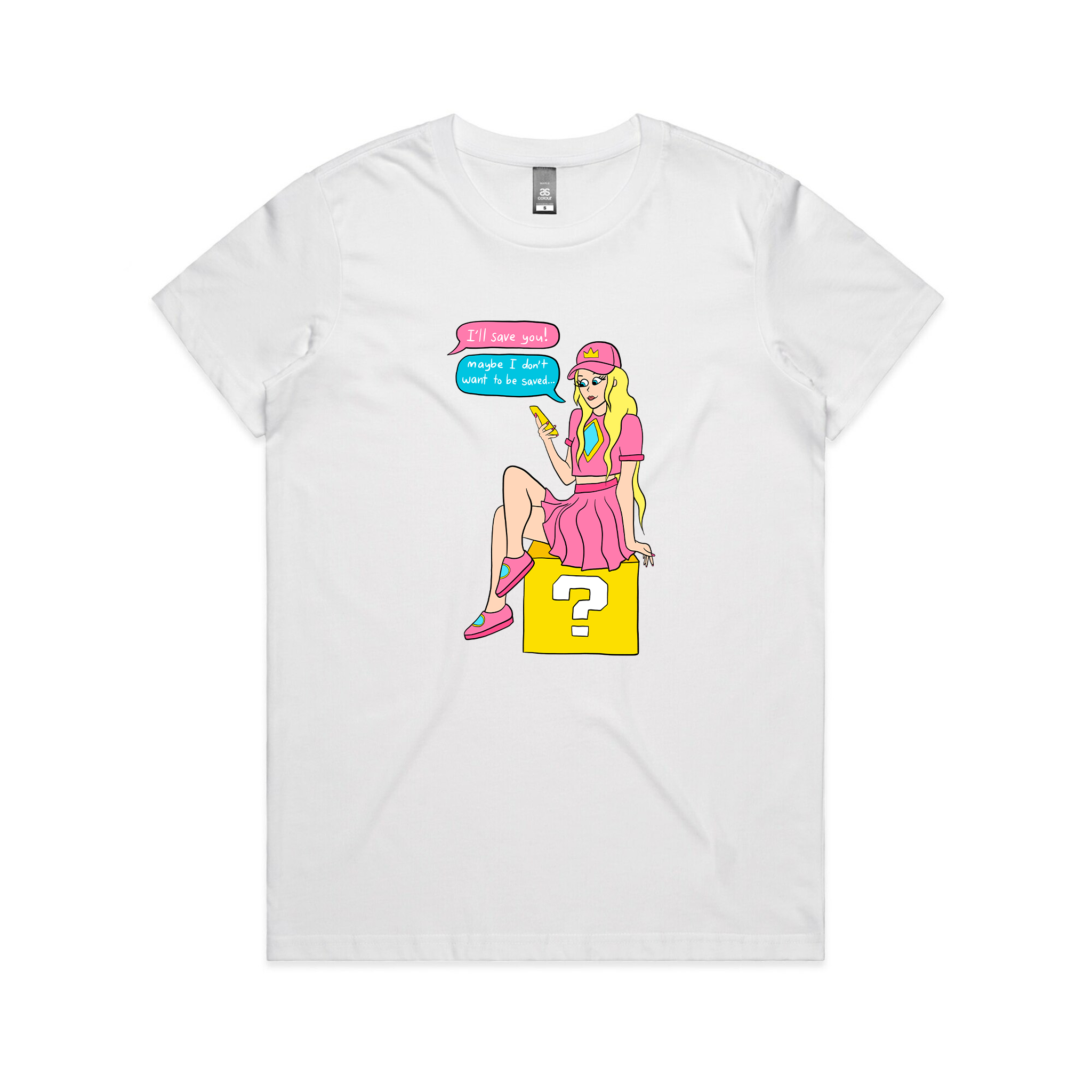 I Don't Want To Be Saved Tee