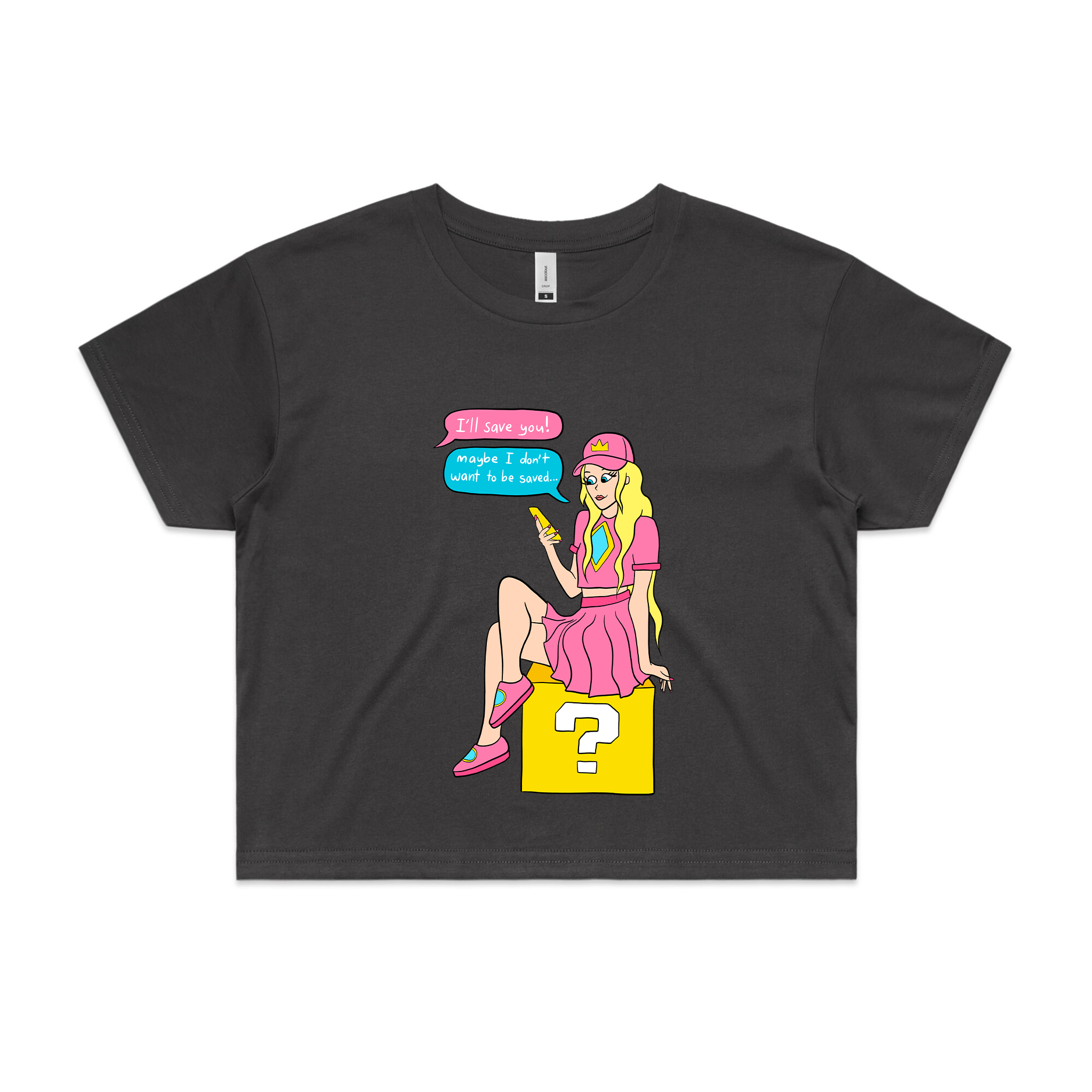 I Don't Want To Be Saved Tee