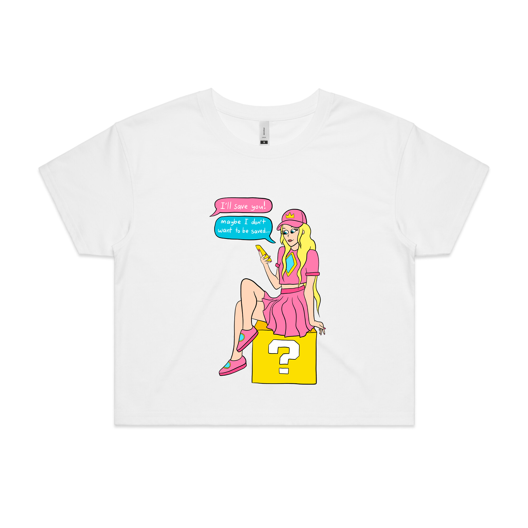 I Don't Want To Be Saved Tee