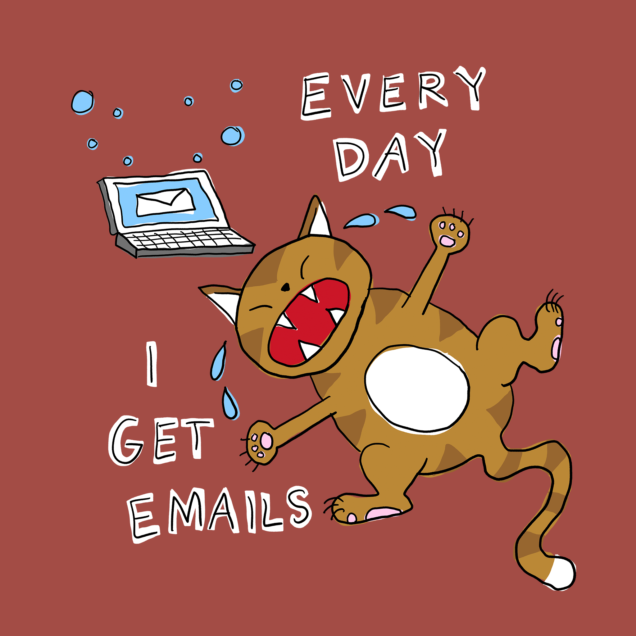 I Get Emails Tee