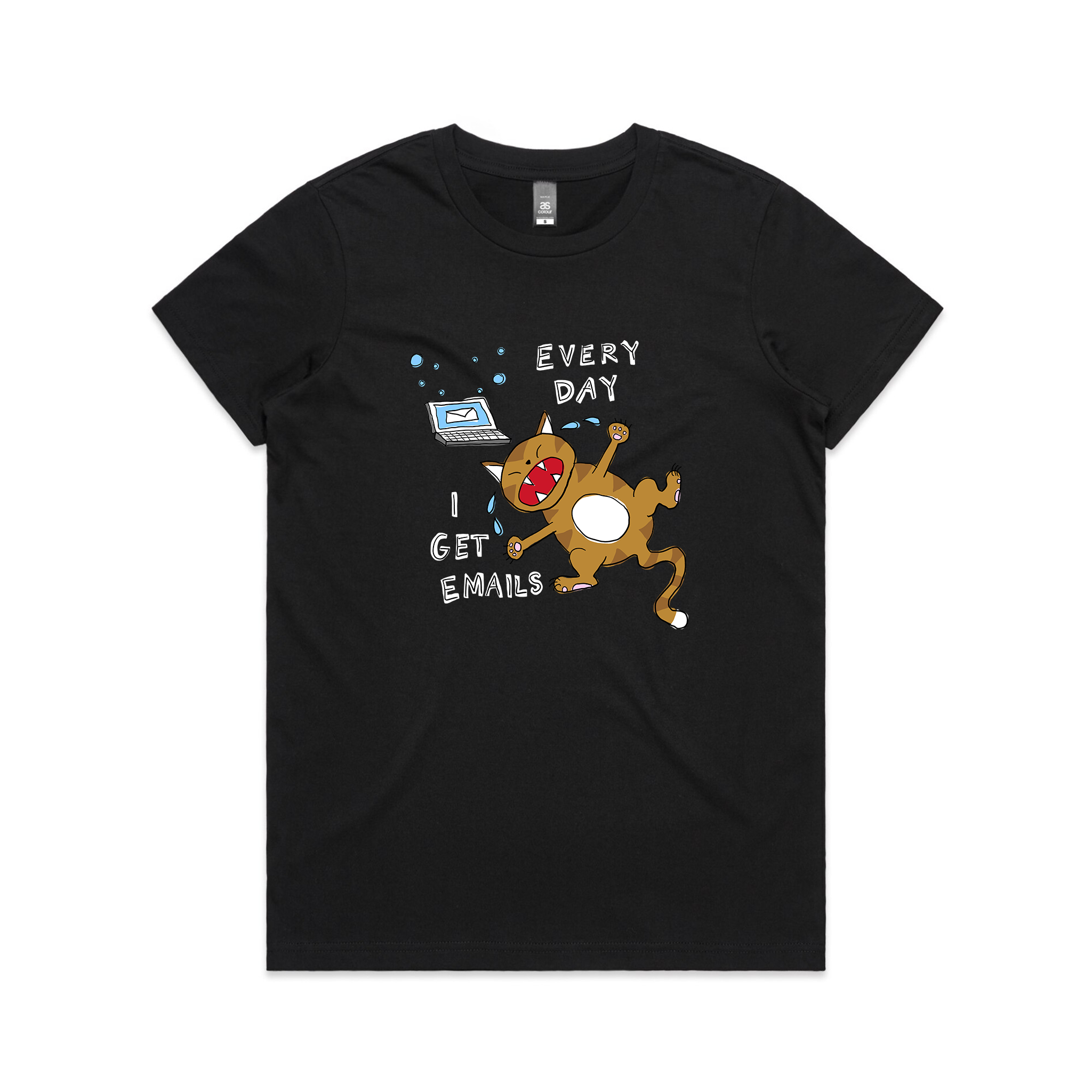 I Get Emails Tee